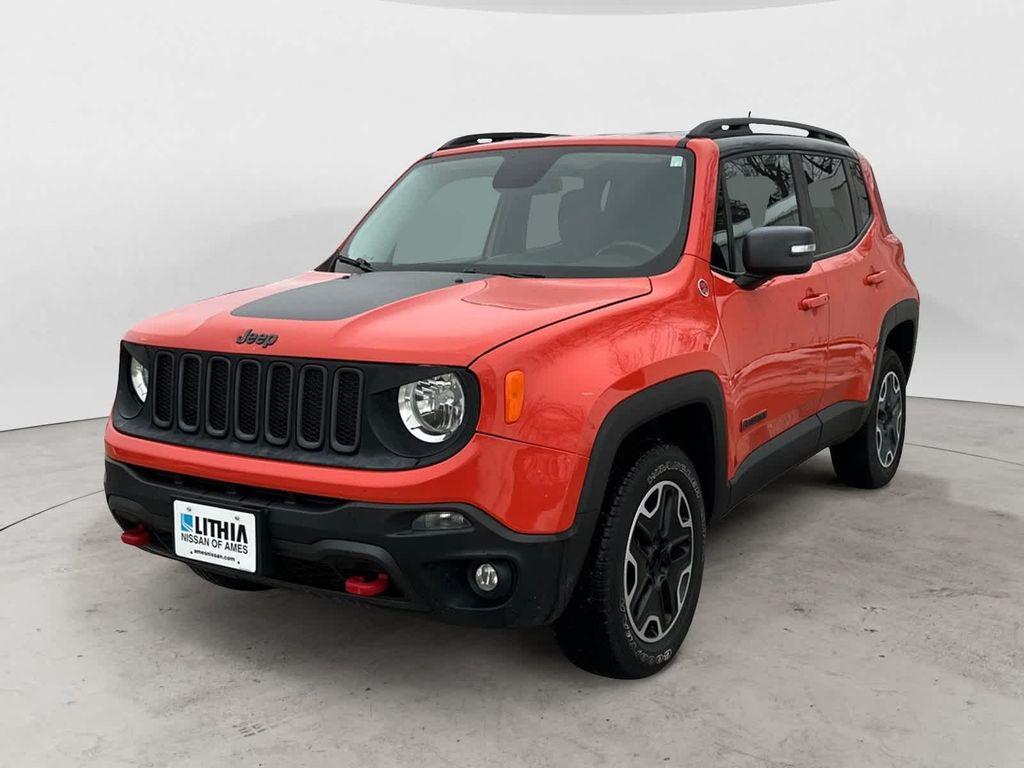 used 2015 Jeep Renegade car, priced at $11,999