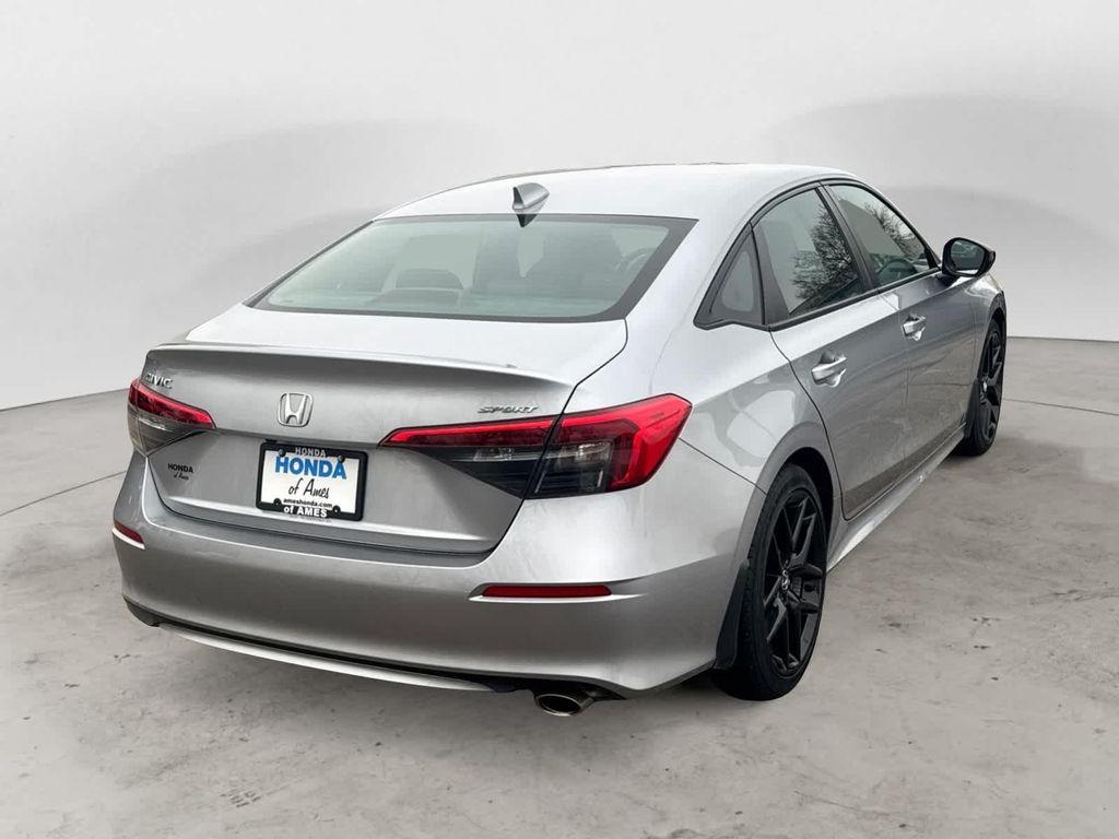 used 2023 Honda Civic car, priced at $24,999