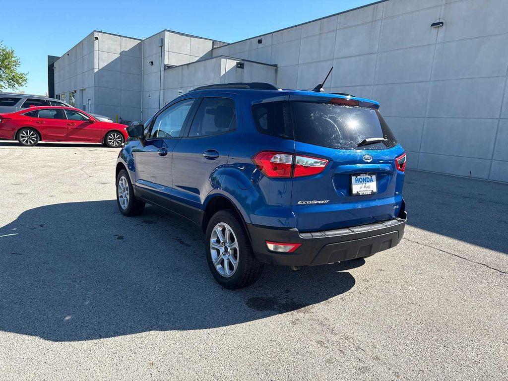used 2020 Ford EcoSport car, priced at $15,179