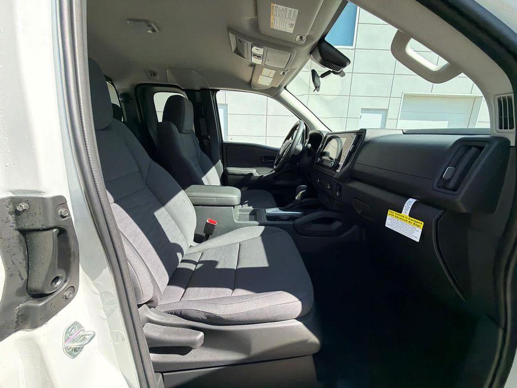 new 2026 Nissan Frontier car, priced at $35,645