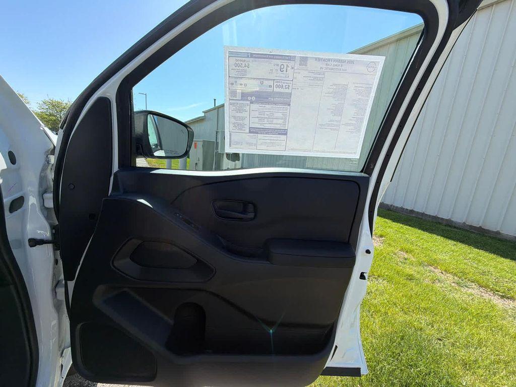 new 2026 Nissan Frontier car, priced at $35,645
