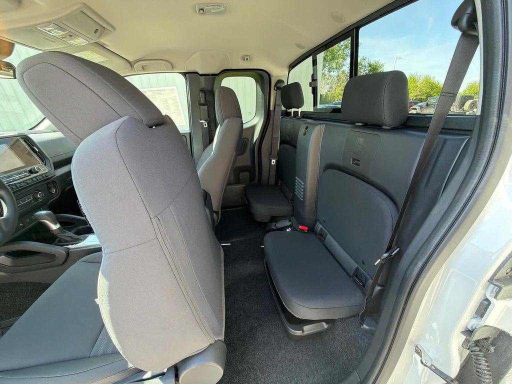 new 2026 Nissan Frontier car, priced at $35,645
