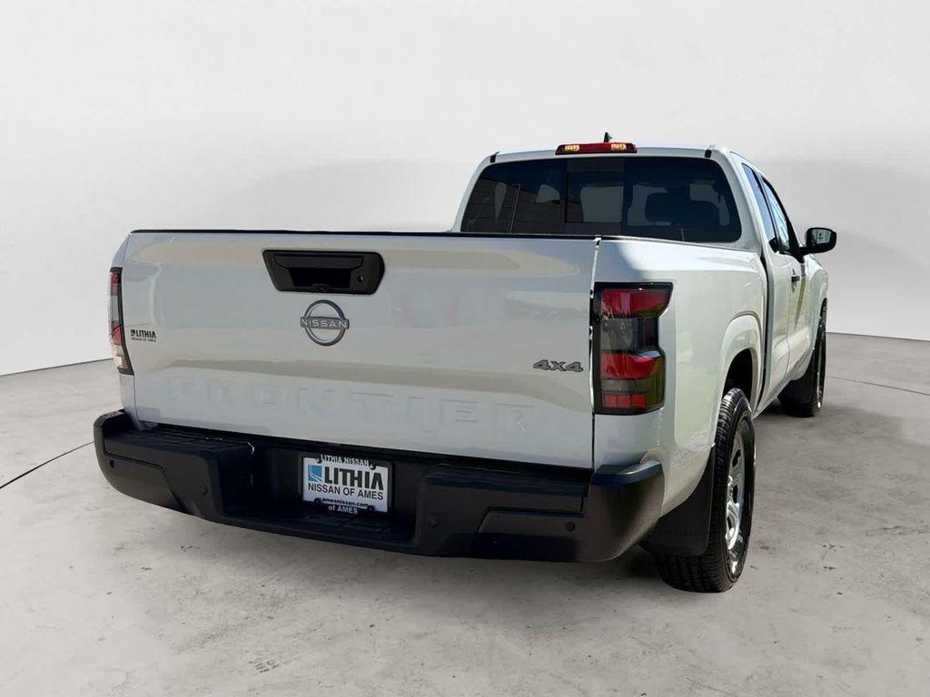 new 2026 Nissan Frontier car, priced at $35,645