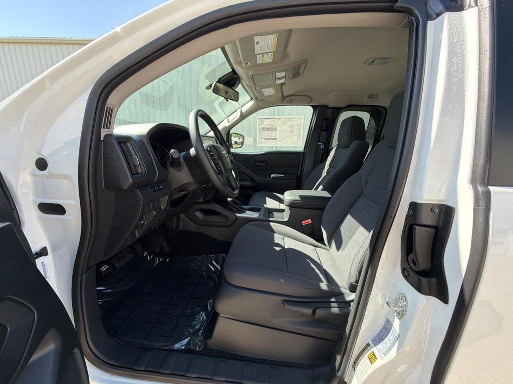 new 2026 Nissan Frontier car, priced at $35,645