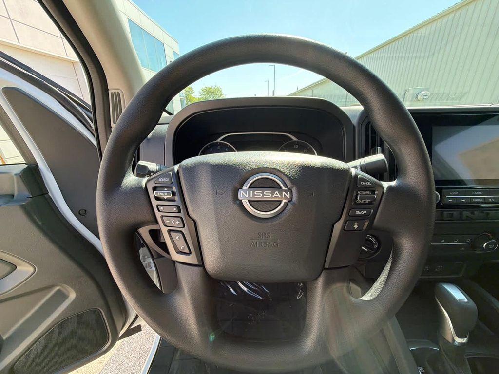 new 2026 Nissan Frontier car, priced at $35,645