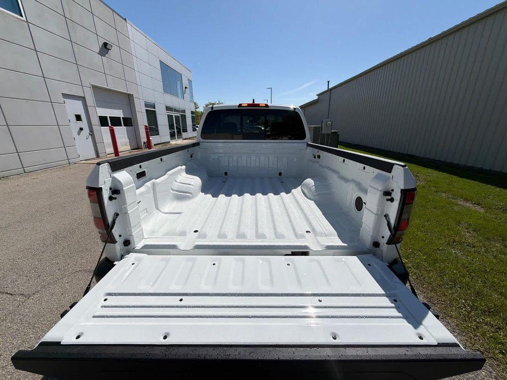 new 2026 Nissan Frontier car, priced at $35,645