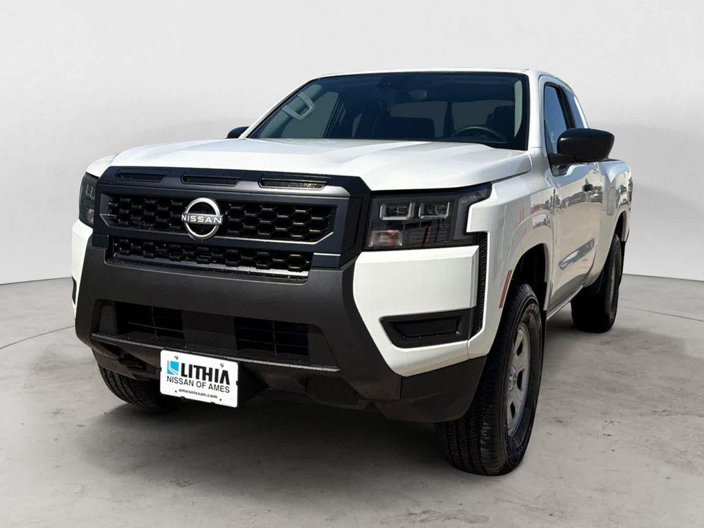 new 2026 Nissan Frontier car, priced at $35,645