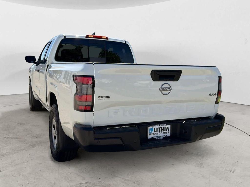 new 2026 Nissan Frontier car, priced at $35,645