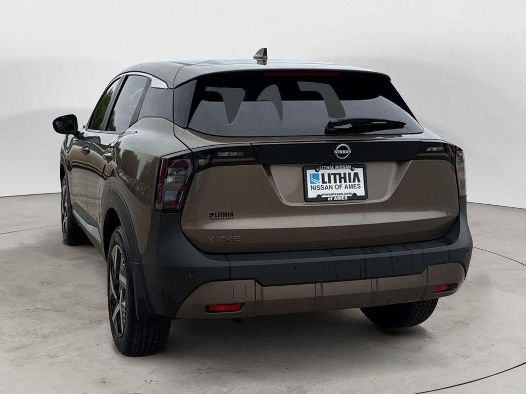 used 2025 Nissan Kicks car, priced at $23,179