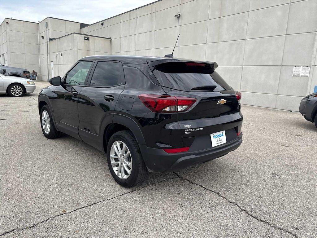used 2024 Chevrolet TrailBlazer car, priced at $22,179