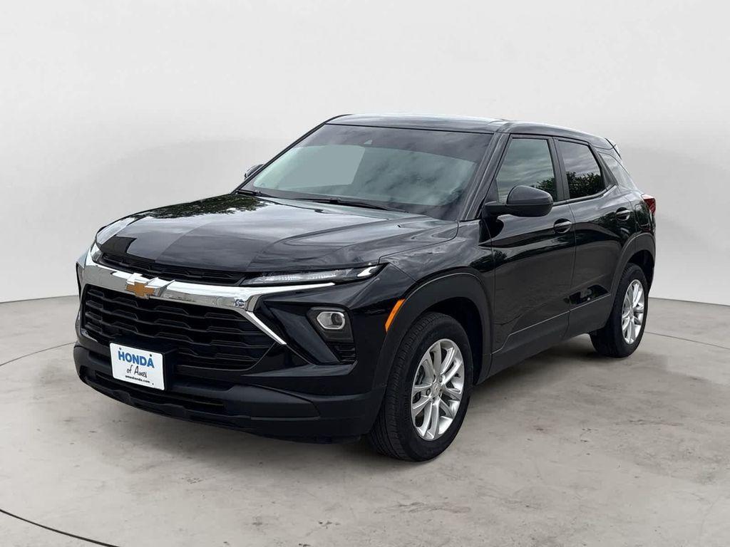 used 2024 Chevrolet TrailBlazer car, priced at $22,179