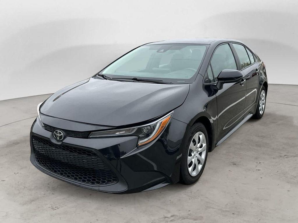 used 2021 Toyota Corolla car, priced at $16,499