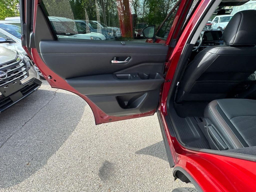 used 2024 Nissan Pathfinder car, priced at $38,179