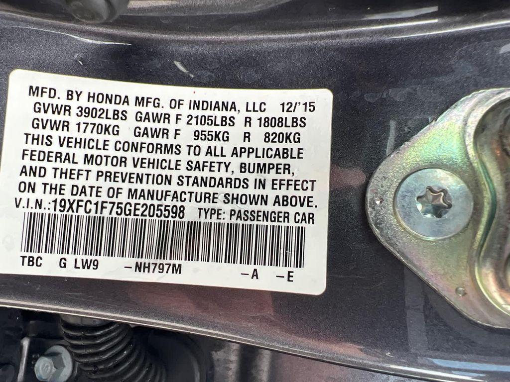 used 2016 Honda Civic car