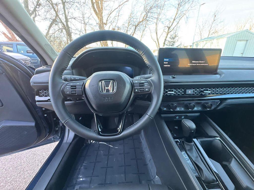 new 2026 Honda Accord Hybrid car, priced at $36,290