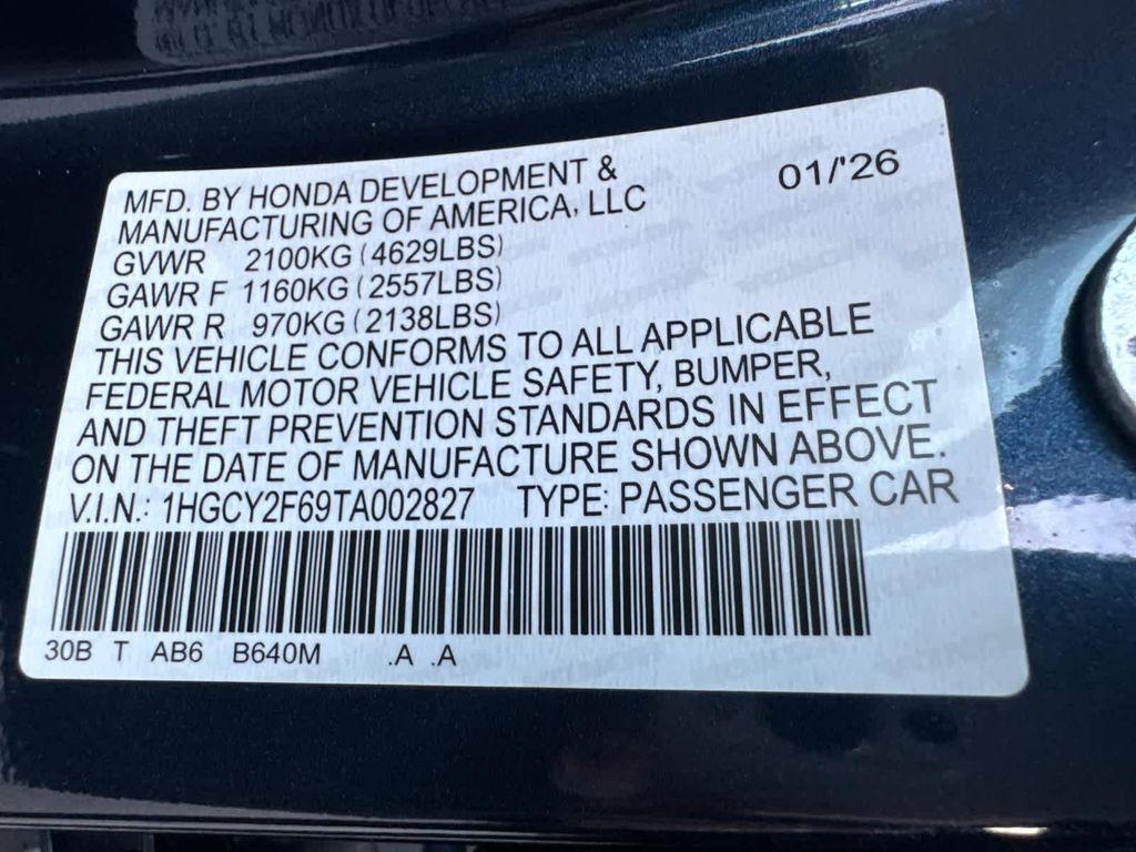 new 2026 Honda Accord Hybrid car, priced at $36,290