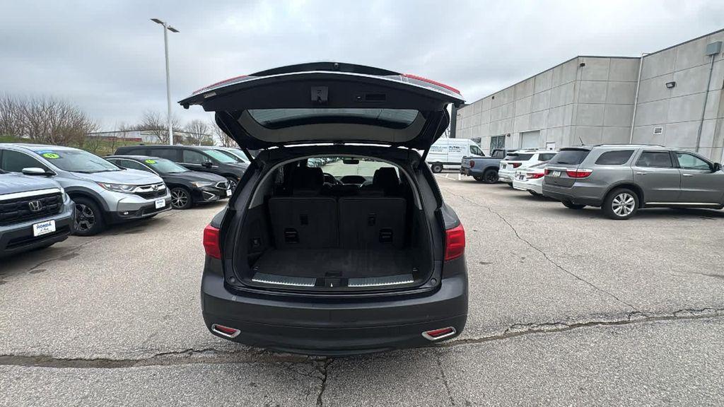 used 2016 Acura MDX car, priced at $14,999