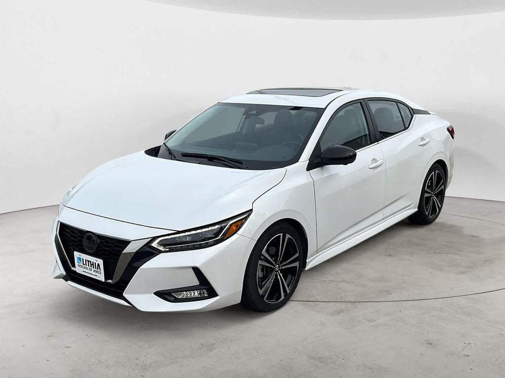 used 2022 Nissan Sentra car, priced at $20,999