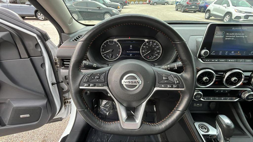 used 2022 Nissan Sentra car, priced at $20,999