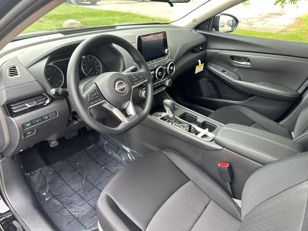 new 2025 Nissan Sentra car, priced at $22,601