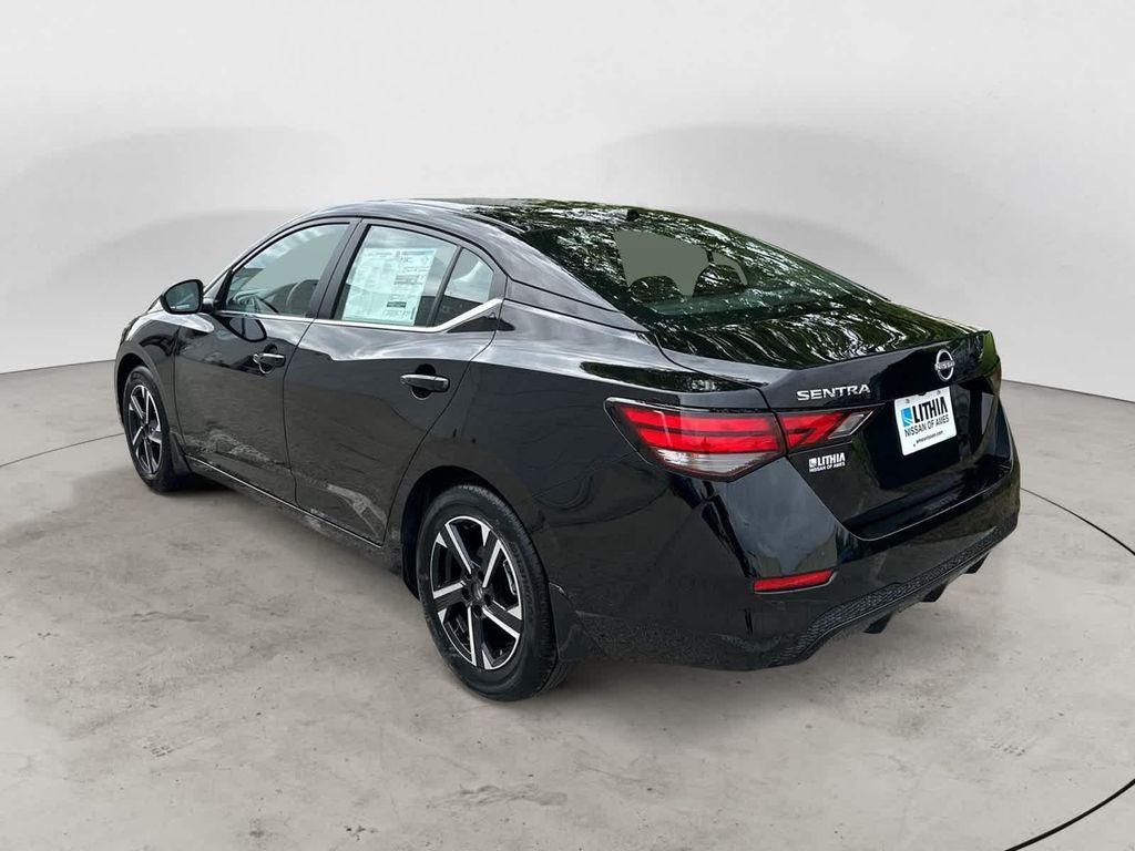 new 2025 Nissan Sentra car, priced at $22,601