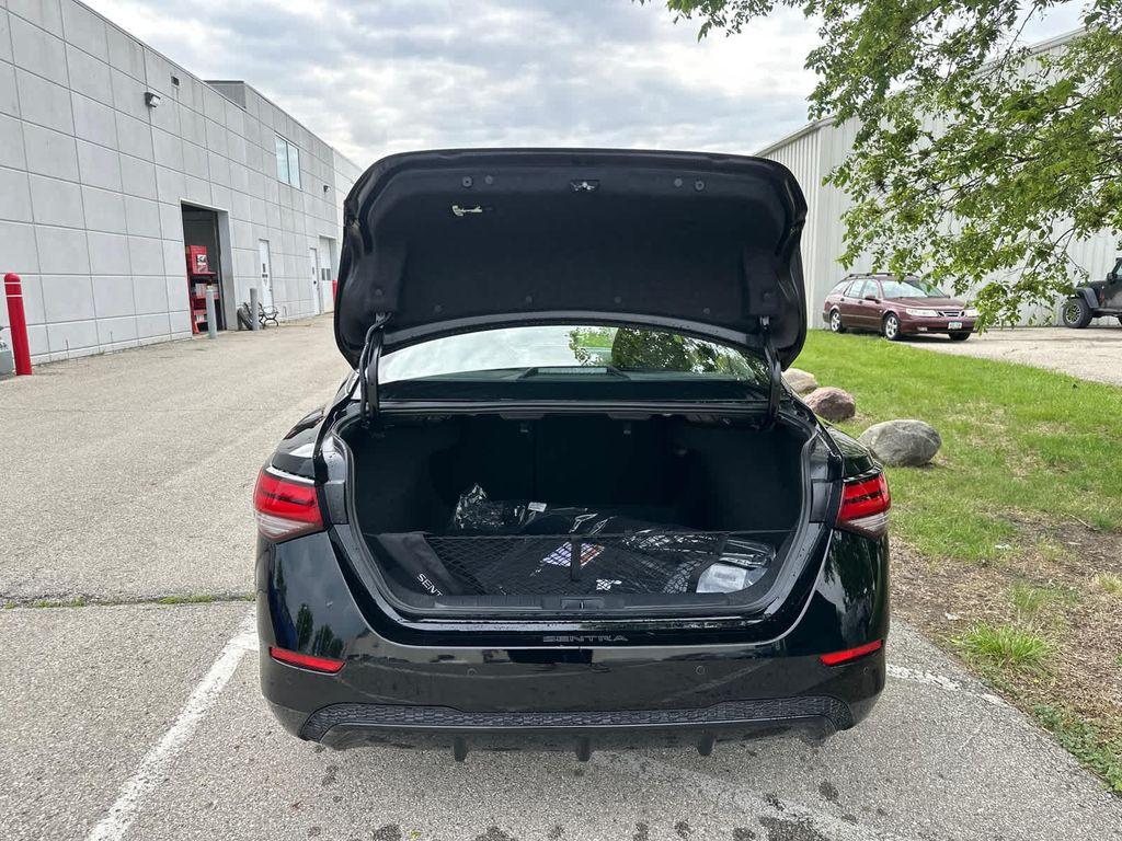 new 2025 Nissan Sentra car, priced at $22,601