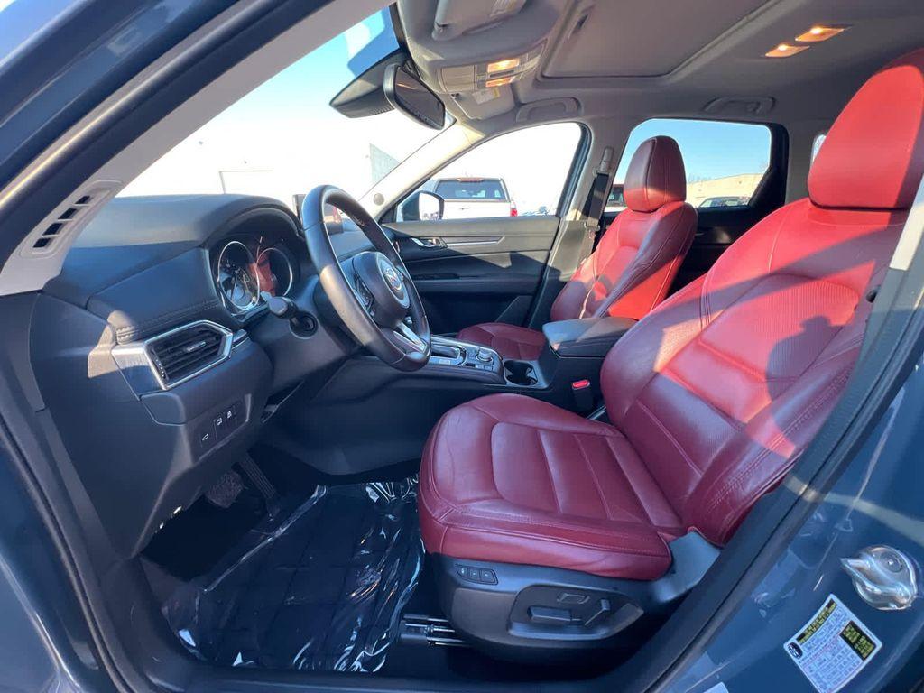 used 2021 Mazda CX-5 car, priced at $23,999