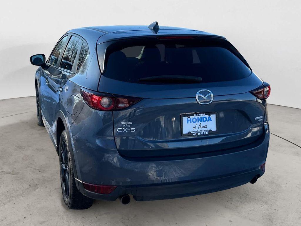 used 2021 Mazda CX-5 car, priced at $23,999