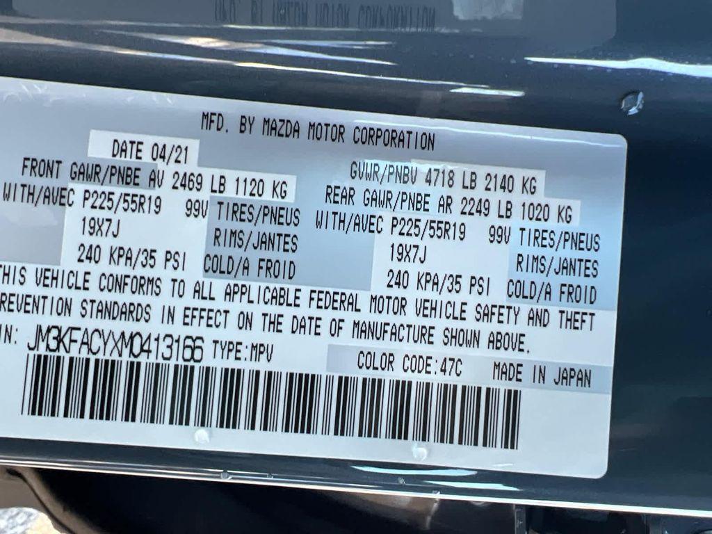 used 2021 Mazda CX-5 car, priced at $23,999