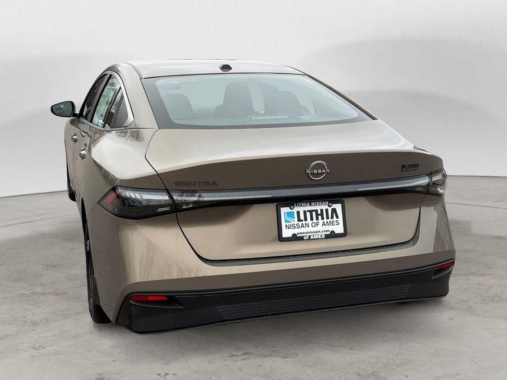 new 2026 Nissan Sentra car, priced at $24,051