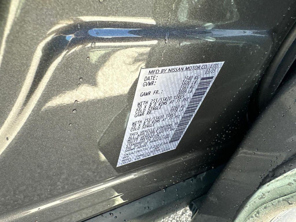 new 2025 Nissan Murano car, priced at $40,568