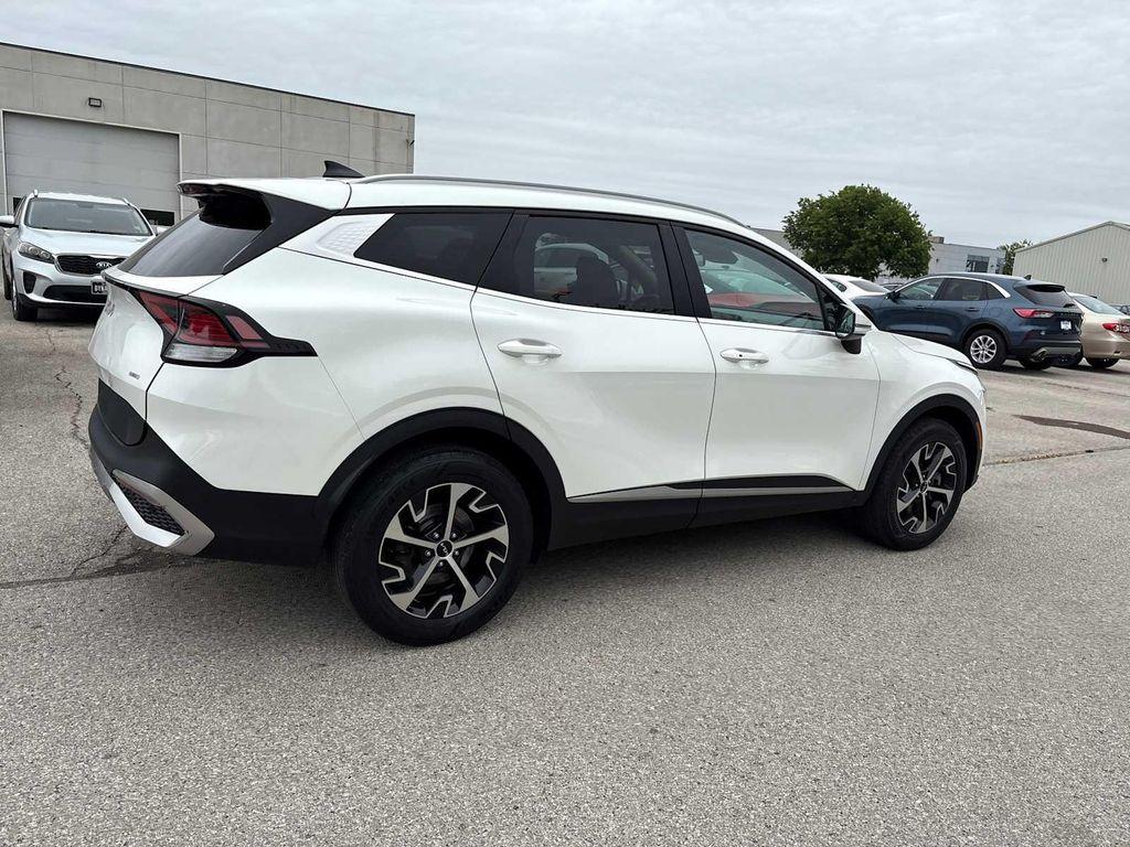 used 2023 Kia Sportage Hybrid car, priced at $28,179
