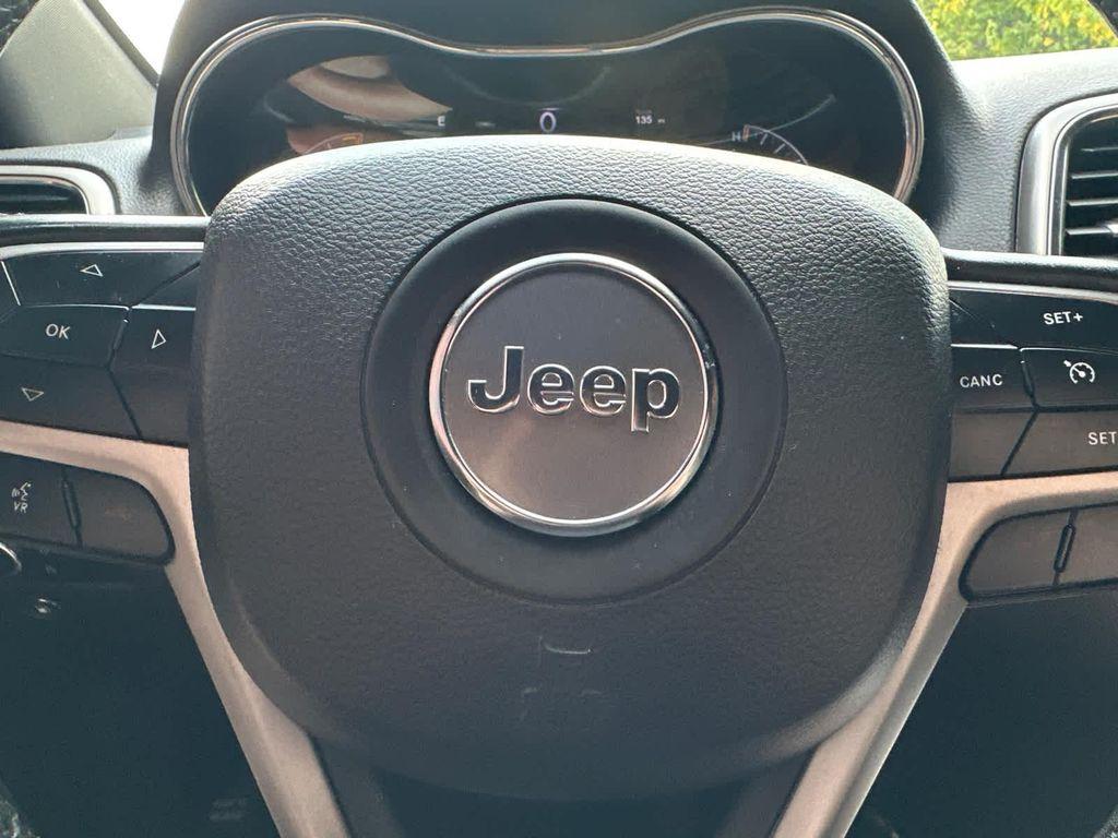 used 2020 Jeep Grand Cherokee car, priced at $17,999