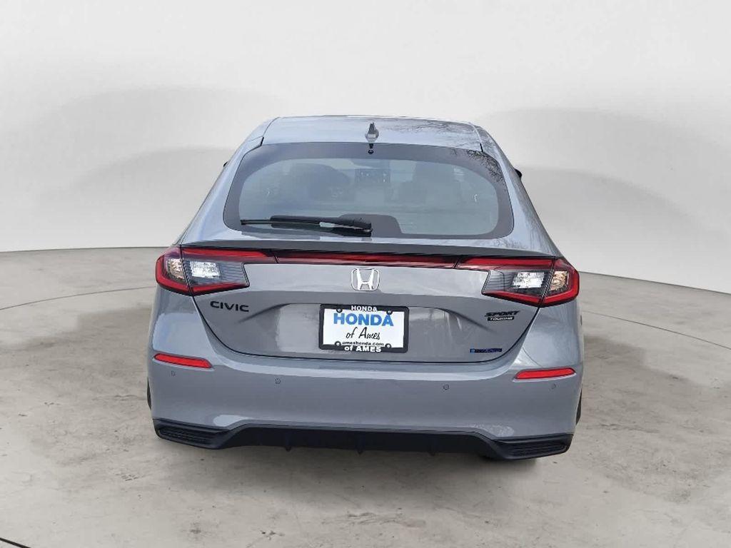 new 2026 Honda Civic Hybrid car, priced at $35,245