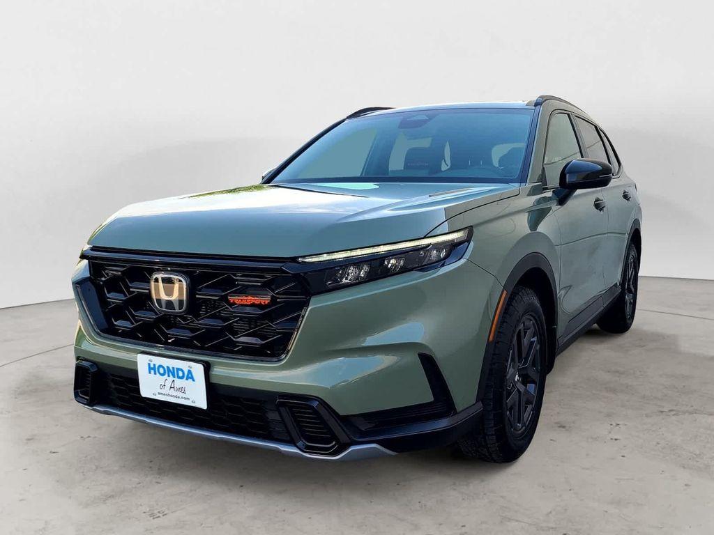 new 2026 Honda CR-V Hybrid car, priced at $40,705