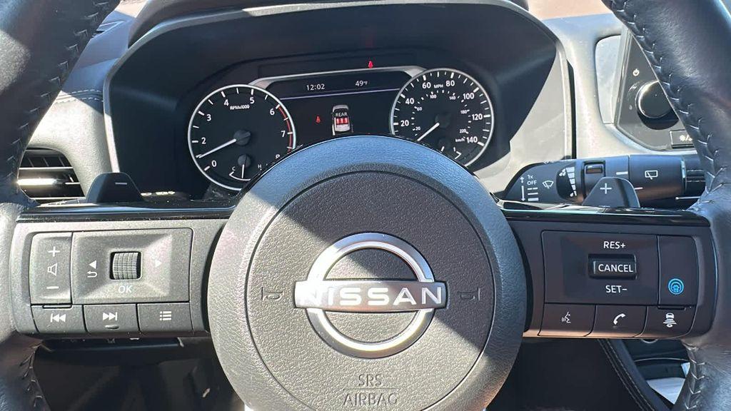 used 2023 Nissan Rogue car, priced at $27,179