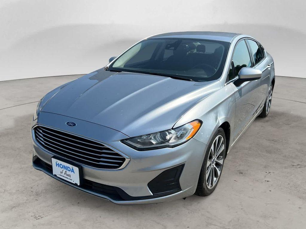used 2020 Ford Fusion car, priced at $14,499