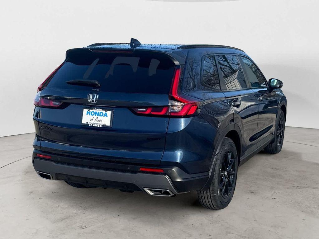 new 2026 Honda CR-V Hybrid car, priced at $41,675
