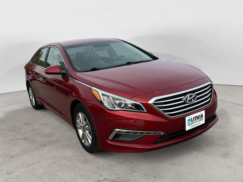 used 2015 Hyundai Sonata car, priced at $5,999