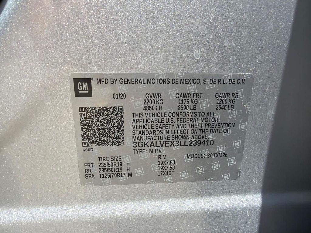used 2020 GMC Terrain car, priced at $23,179