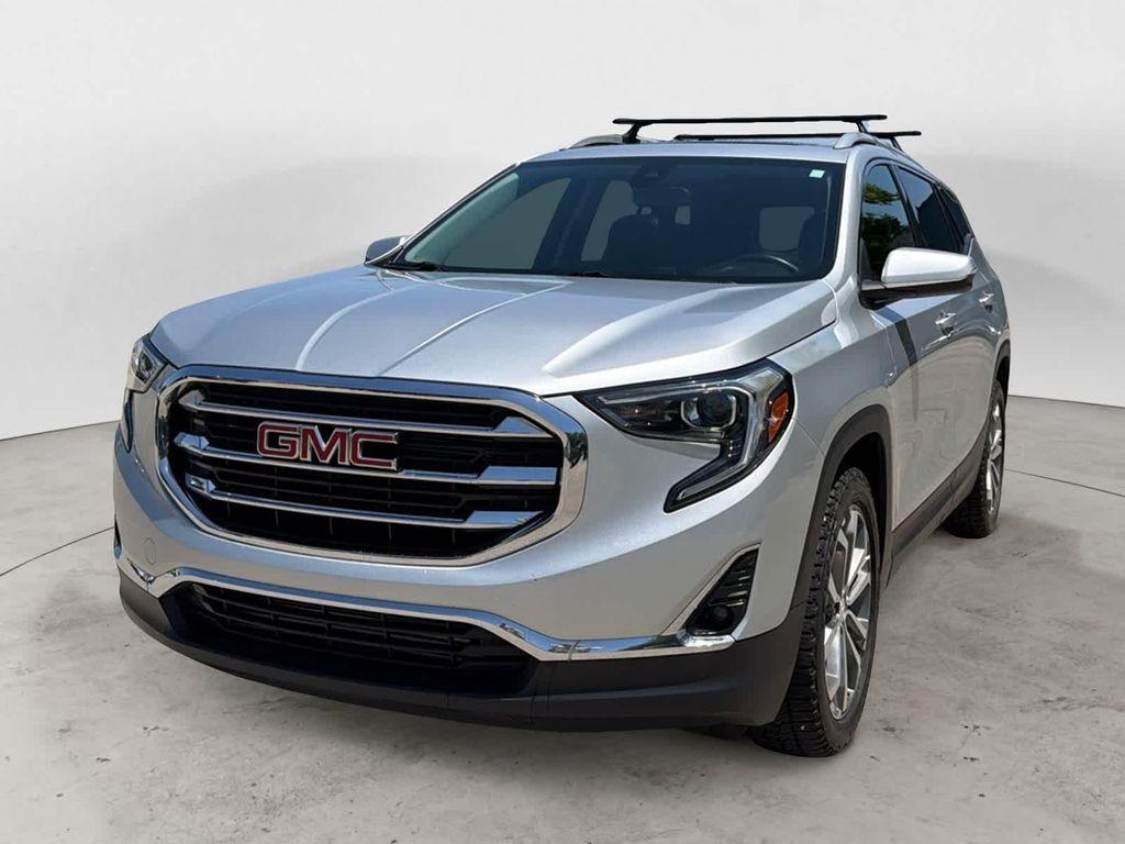 used 2020 GMC Terrain car, priced at $23,179