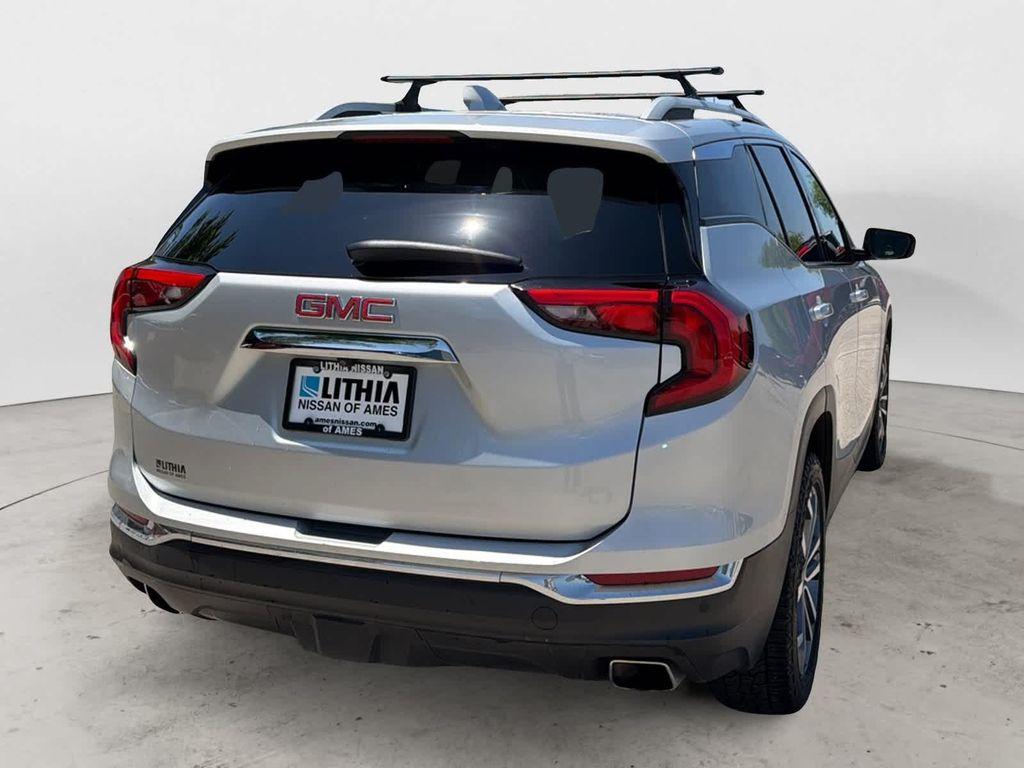 used 2020 GMC Terrain car, priced at $23,179