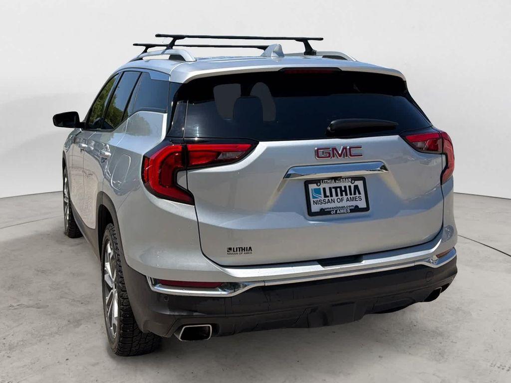 used 2020 GMC Terrain car, priced at $23,179