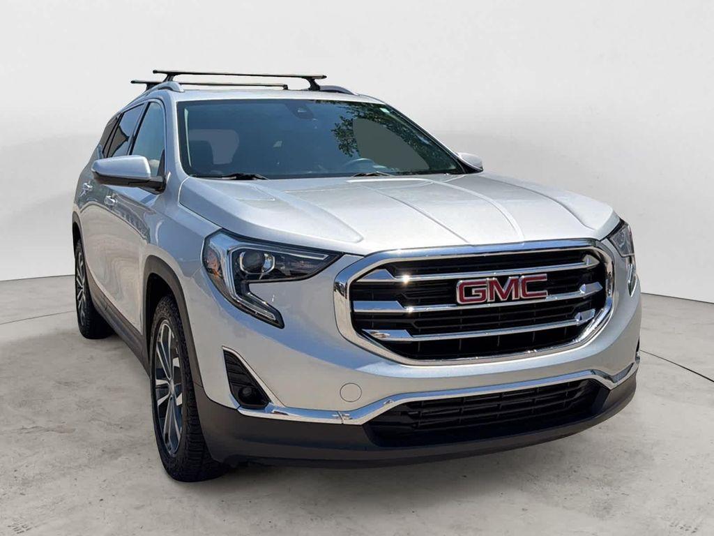 used 2020 GMC Terrain car, priced at $23,179