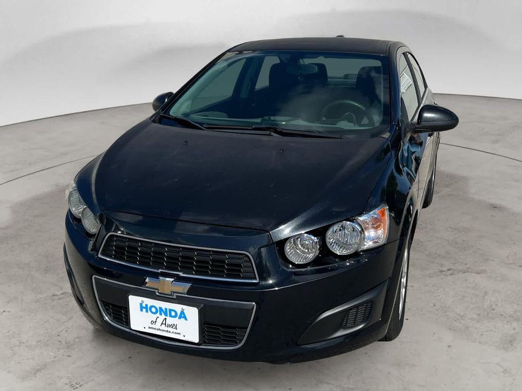 used 2015 Chevrolet Sonic car, priced at $4,999