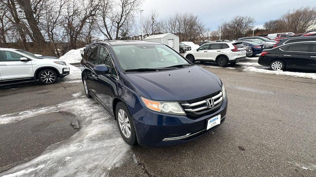 used 2015 Honda Odyssey car, priced at $10,999