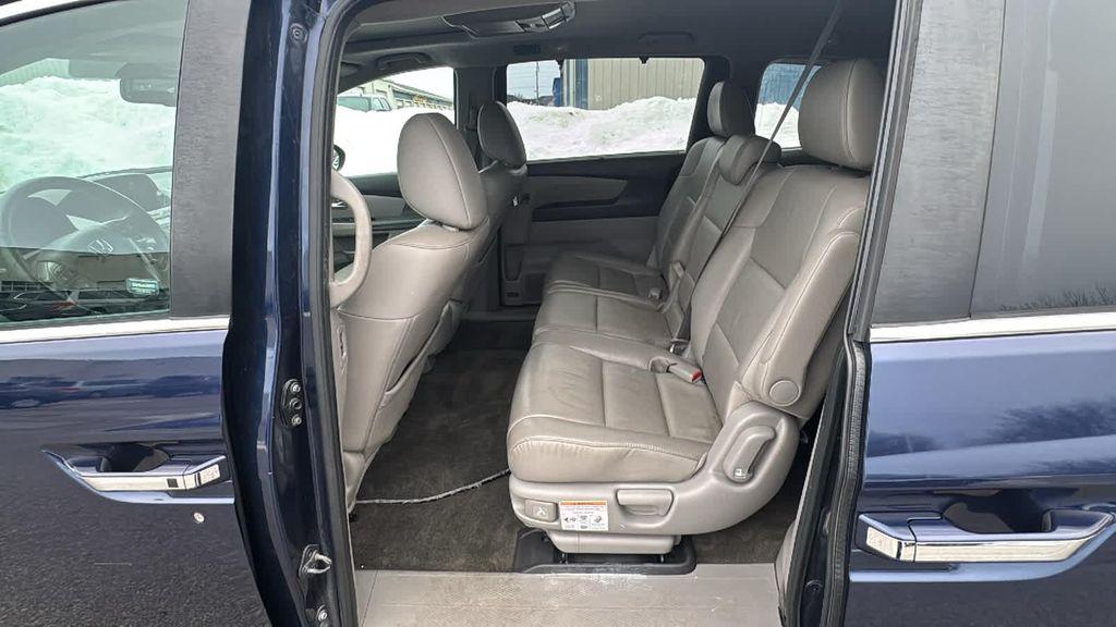 used 2015 Honda Odyssey car, priced at $10,999