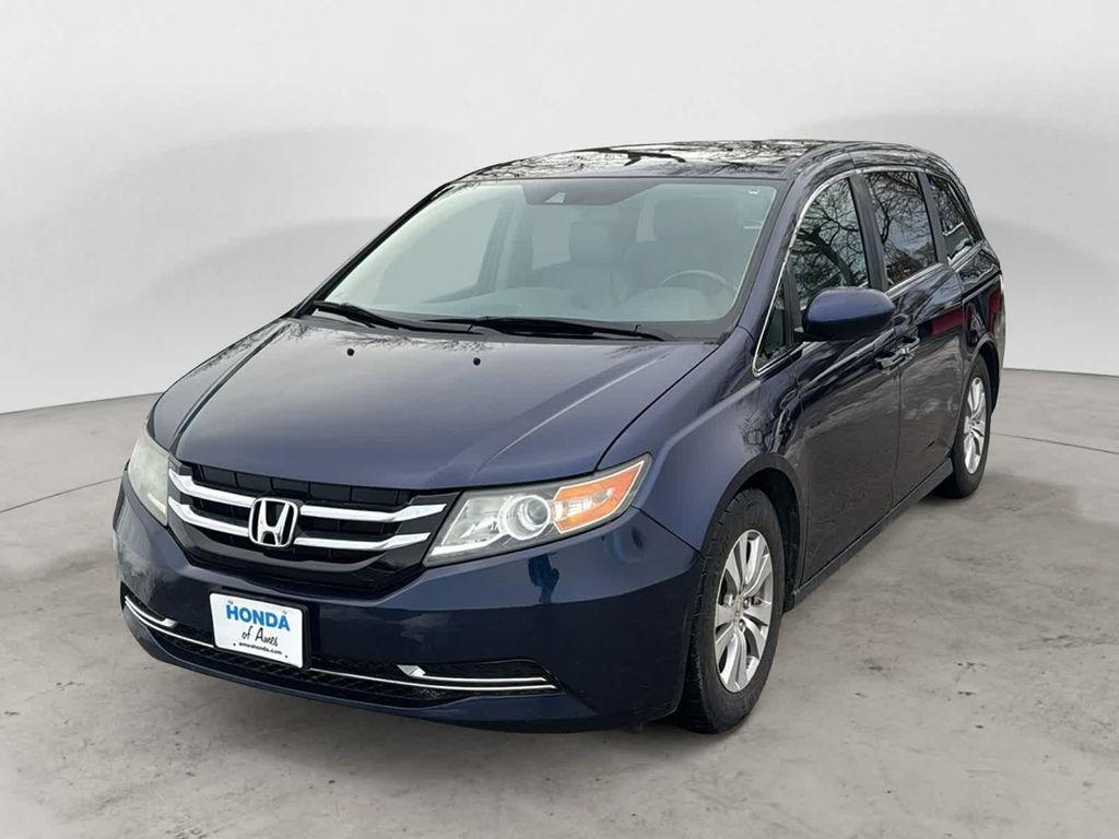 used 2015 Honda Odyssey car, priced at $10,999