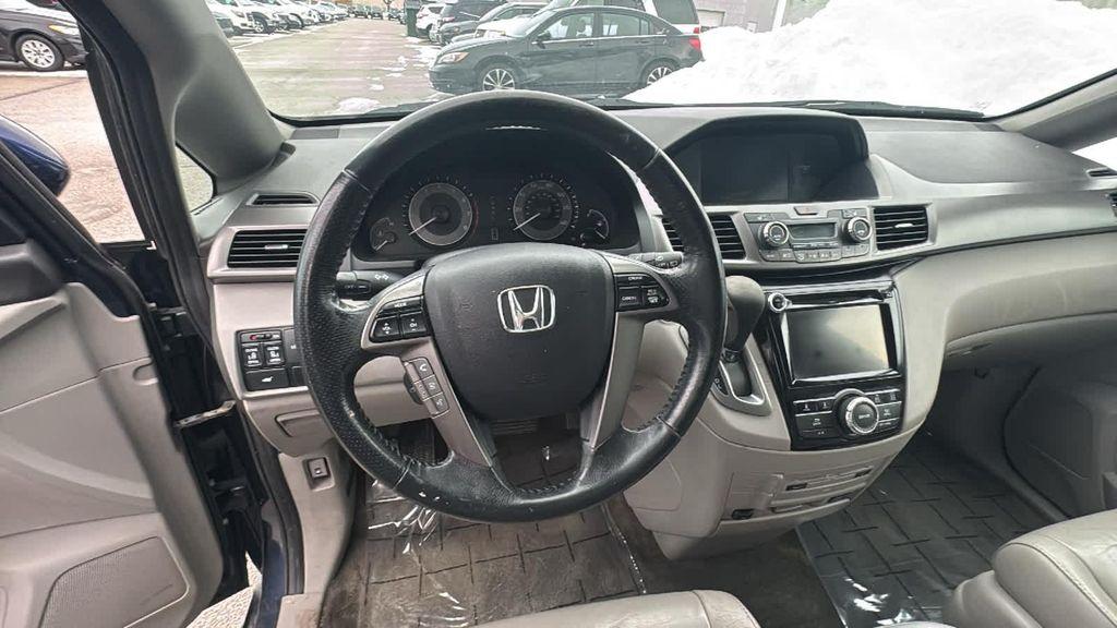 used 2015 Honda Odyssey car, priced at $10,999