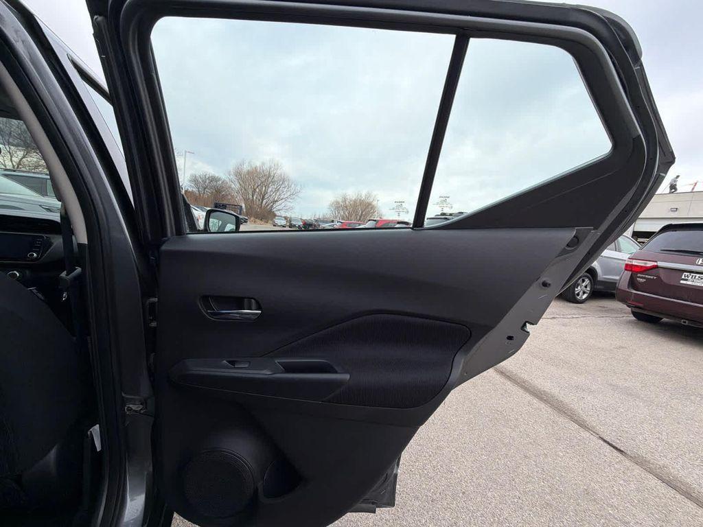 used 2023 Nissan Kicks car, priced at $19,999